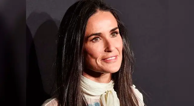 Demi Moore no se avergüenza de su problema 