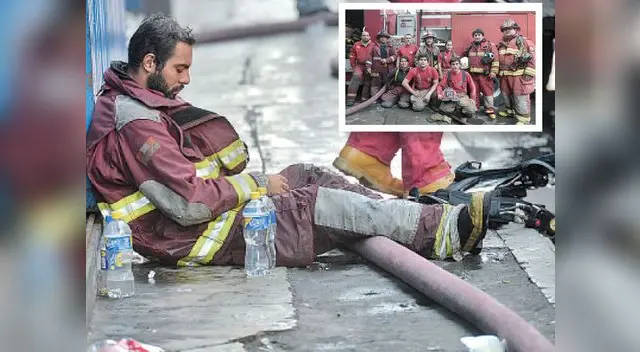 Bomberos esperan que gobierno cumpla con lo prometido Bomberos esperan que gobierno cumpla con lo prometido