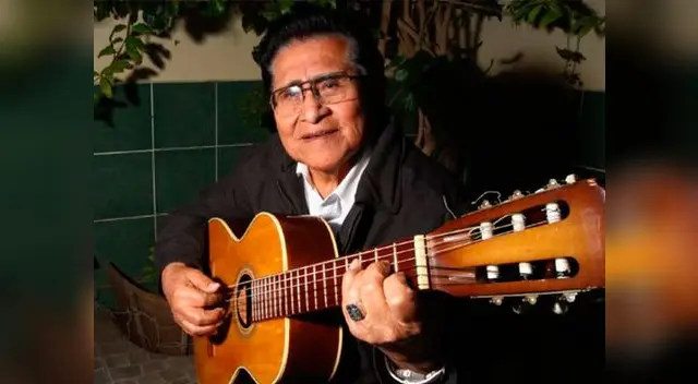 Murió una de las voces más representativas de la música criolla, Luis Abanto Morales