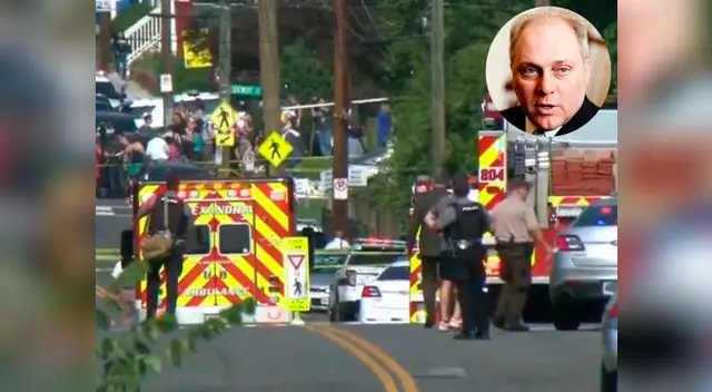 Tiroteo en Virginia , Estados Unidos dejo dos policías heridos y un congresista