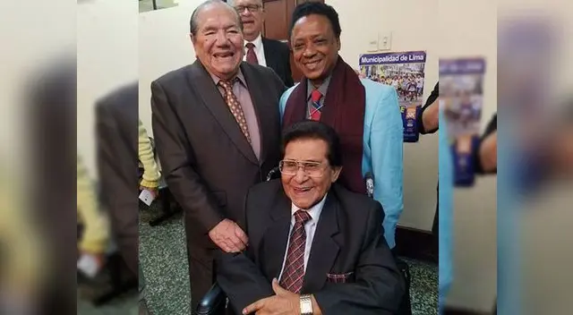 Manuel Donayre lamentó la pérdida del intérprete de 'Cholo Soy' Manuel Donayre lamentó la pérdida del intérprete de 'Cholo Soy'