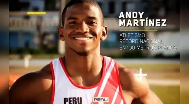 Andy Martínez aparece en el spot del IPD Andy Martínez aparece en el spot del IPD