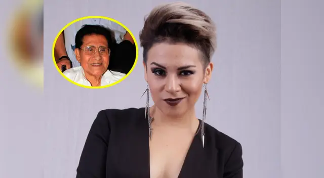 Ruby Palomino recordó el cariño del compositar por revitalizar 'cholo soy'