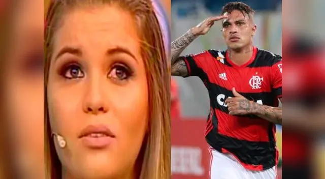 Paolo Guerrero negó a Brunella Horna Paolo Guerrero negó a Brunella Horna