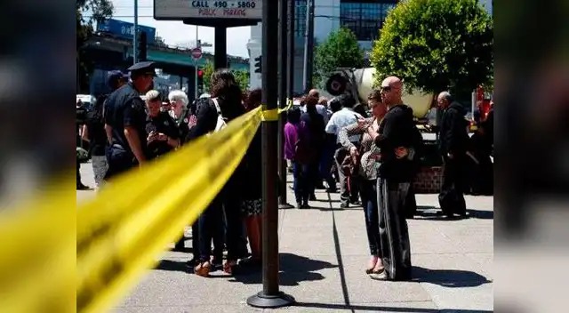 Otro tiroteo en San Francisco