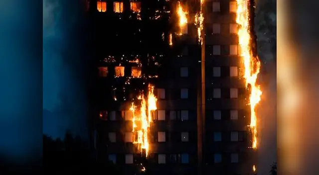 Residentes arrojaron bebés por ventanas en llamas en incendio en Londres Residentes arrojaron bebés por ventanas en llamas en incendio en Londres