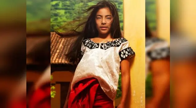 Mexicana sigue cautivando por su belleza Mexicana sigue cautivando por su belleza