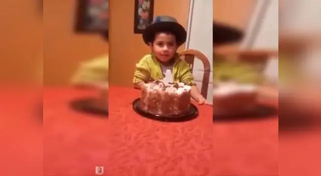 YouTube: celebración de cumpleaños de niño es viral [VIDEO]