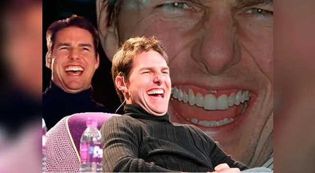 Tom Cruise confesó que era la primera vez que veía sus memes