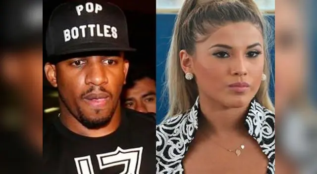 Jefferson Farfán r Yahaira Plasencia 