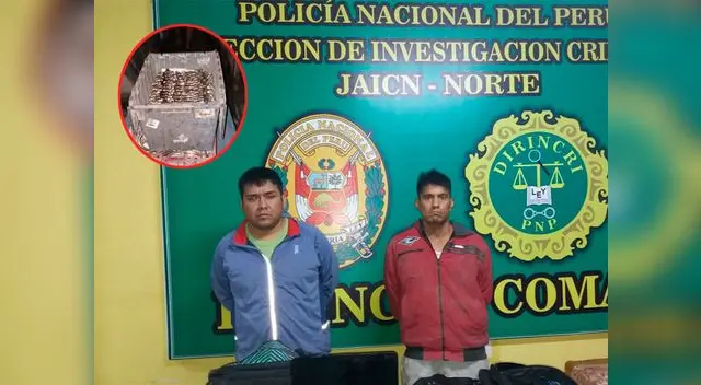 Delincuentes fueron detenidos en flagrante delito Delincuentes fueron detenidos en flagrante delito