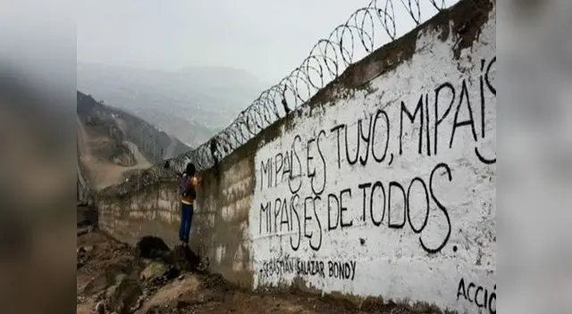 Poder Judicial de Lima Sur, inspeccionará el Muro de la Verguenza que separa La Molina y Villa María del Triunfo Poder Judicial de Lima Sur, inspeccionará el Muro de la Verguenza que separa La Molina y Villa María del Triunfo