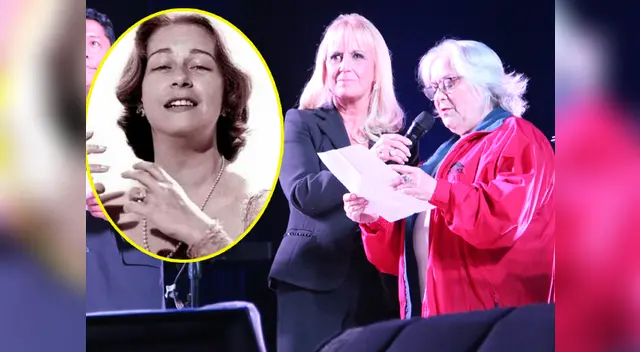 Chabuca Granda fue homenajeada, su hija recibió reconocimiento Chabuca Granda fue homenajeada, su hija recibió reconocimiento