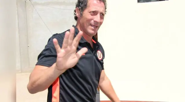 Troglio reconoció el juego del Aurich, pero resaltó que juez Alarcón se 'comió' un penal y gol del 'Ciclón fue offiside