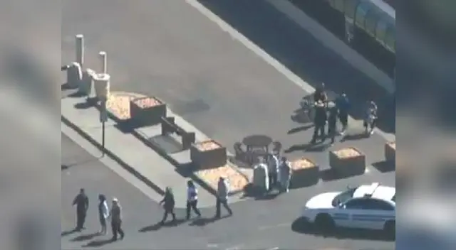 Alerta de seguridad en base aérea en Estados Unidos