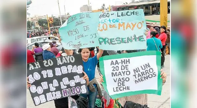 Madres piden a PPK cumpla con su palabra
