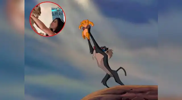 La escena real y la ficticia dan que hablar por Twitter La escena real y la ficticia dan que hablar por Twitter