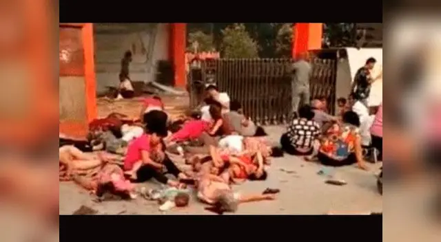 Explosión en guardería de niños dejó al menos 7 muertos en China