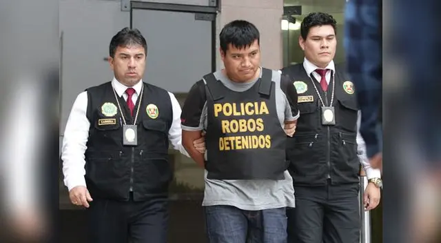 El Poder Judicial de Lima Este, dictó 9 meses de prisión contra el presunto asesino del cambista Álex Walter Roque Taipe