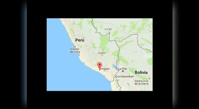 Sismo de 4.5 grados causó temor en Región Arequipa Sismo de 4.5 grados causó temor en Región Arequipa