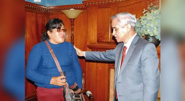 Presidente del Poder Judicial, Duberlí Rodríguez se reunió con deudos del accidente de Corazón Serrano Presidente del Poder Judicial, Duberlí Rodríguez se reunió con deudos del accidente de Corazón Serrano