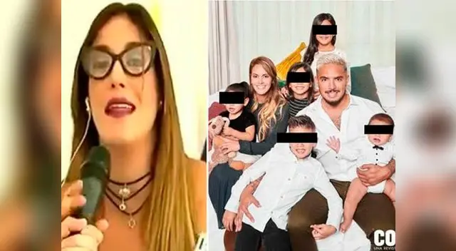 Tilsa Lozano no se resistió a hablar de Juan Vargas Tilsa Lozano no se resistió a hablar de Juan Vargas