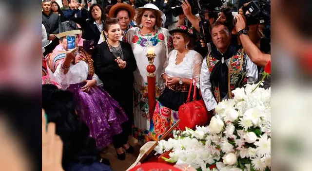 Un gran homenaje a un grande de la música peruana. Foto: ANDINA/Dante Zegarra
