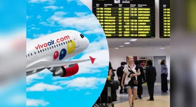 Viva Airlines será sancionada por cancelación de vuelos Viva Airlines será sancionada por cancelación de vuelos