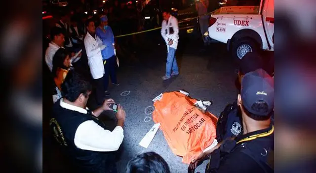 Un nuevo crimen se registro esta noche en el Callao