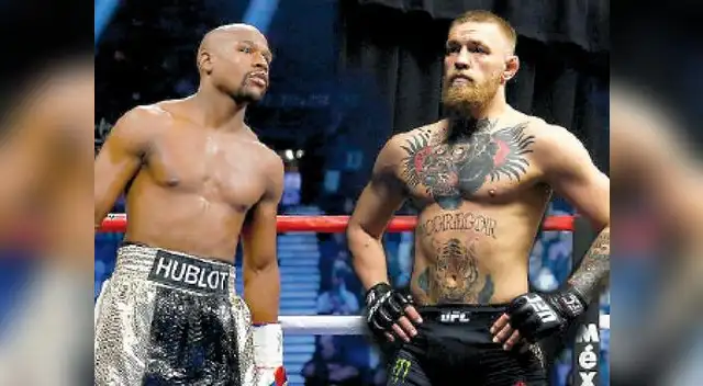 Cara a cara, Mayweather y McGregor pelearán en dos meses y algo más