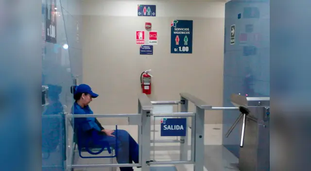 Proponen eliminar cobro de 50 céntimos por uso de baños públicos en supermercados y centros comerciales Proponen eliminar cobro de 50 céntimos por uso de baños públicos en supermercados y centros comerciales