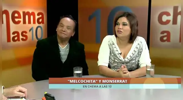 Melcochita no la pasa bien según su esposa