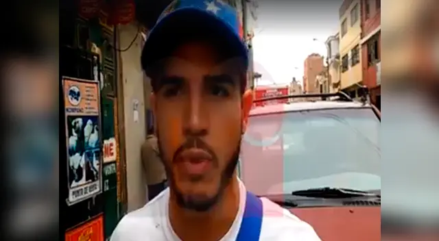 Vendedor de arepas agredido en Huacho tomó una sorpresiva decisión 