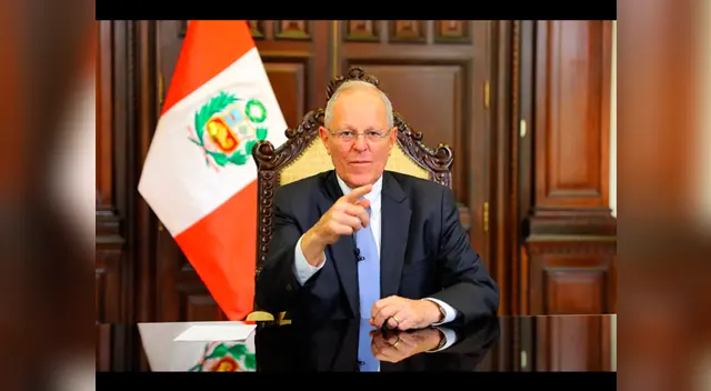 Presidente PPK ofrece Mensaje a la Nación para respaldar al ministro de Economía, Alfredo Thorne Presidente PPK ofrece Mensaje a la Nación para respaldar al ministro de Economía, Alfredo Thorne