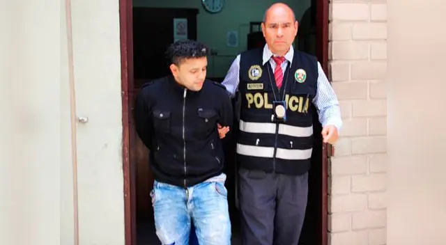 Poder Judicial de Lima Norte, dictó 9 meses de prisión preventiva contra Héctor Augusto Velásquez Nieto