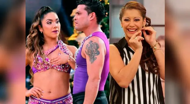 Karla Tarazona no suelta a la nueva parejita