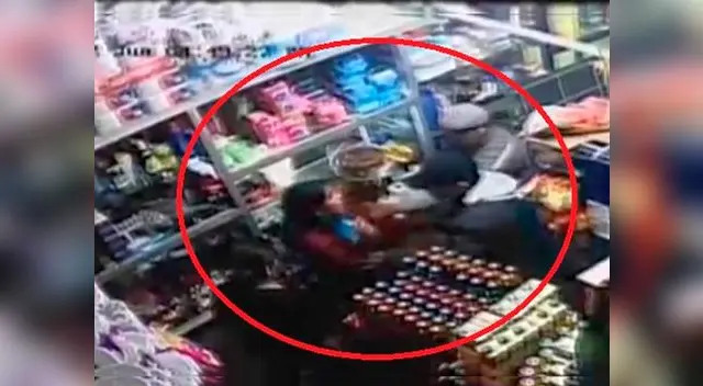 Delincuentes se llevaron hasta cajas de cigarrillos Delincuentes se llevaron hasta cajas de cigarrillos