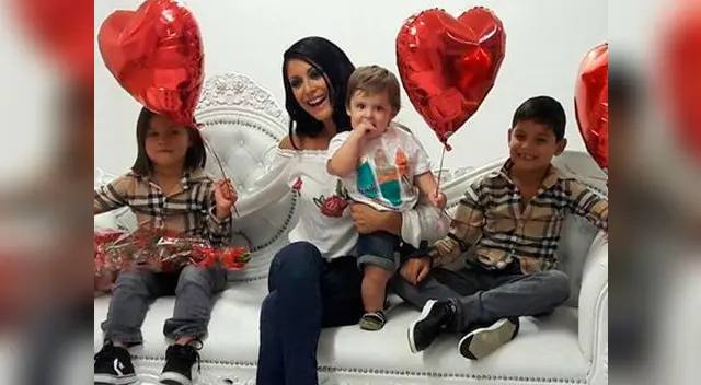 Celebrará con sus tres príncipes