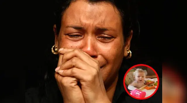 Mamá llora de emoción al oír mamá de su bebé Mamá llora de emoción al oír mamá de su bebé