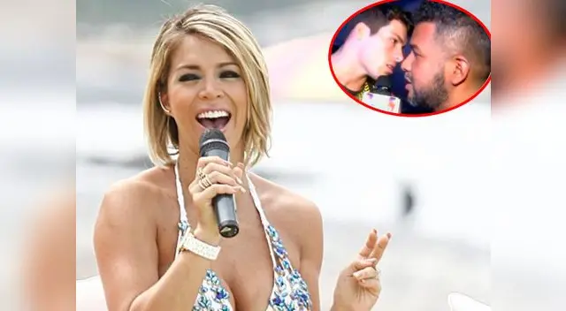 Sheyla Rojas 'cuadró' a Patricio Parodi por sus actitudes Sheyla Rojas 'cuadró' a Patricio Parodi por sus actitudes