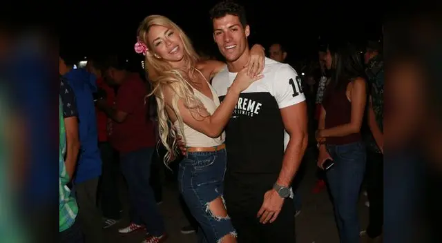 Patricio Parodi no puede ver ni en pintura a su ex