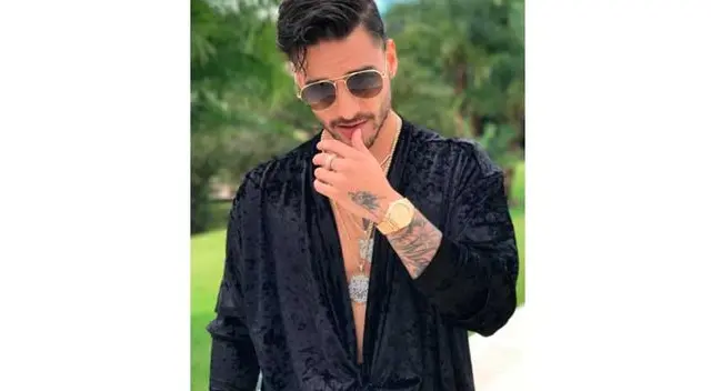 Maluma se muestra tranquilo en las redes Maluma se muestra tranquilo en las redes