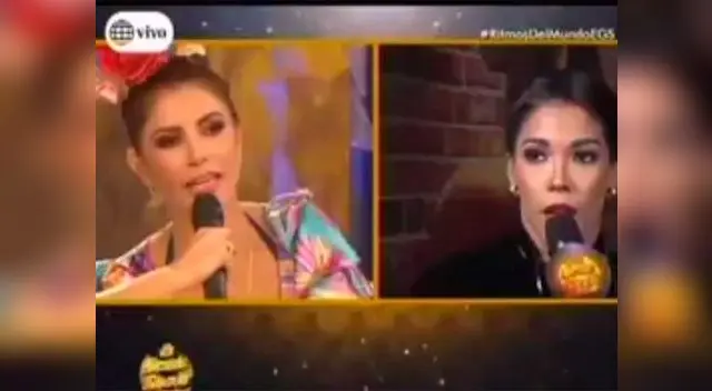 Milena Zárate reaccionó de la peor forma contra Karen Dejo Milena Zárate reaccionó de la peor forma contra Karen Dejo