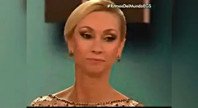 Belén Estévez se negó a abrirle la puerta al director de la academia Belén Estévez se negó a abrirle la puerta al director de la academia