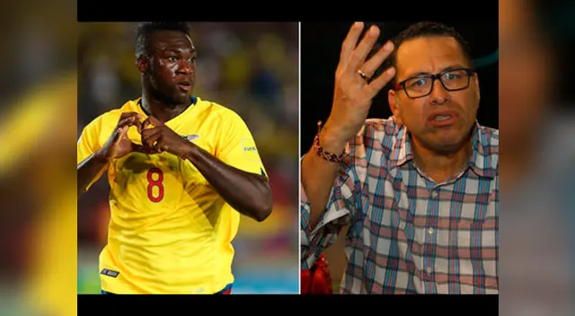 Futbolista Felipe Caicedo le responde a Phillip Butters por llamarlo "gorila"