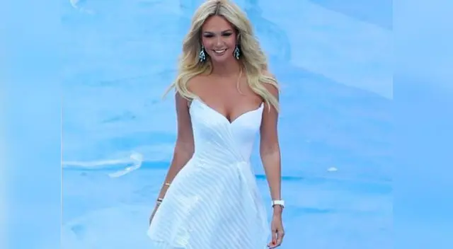 Victoria Lopyreva, la musa de las Confederaciones