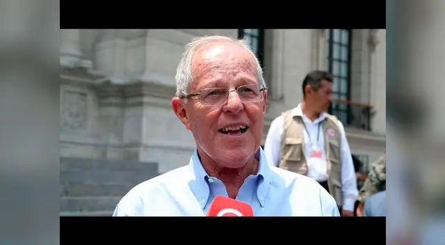 Pedro Pablo Kuczynski mandó saludo por el Día del Padre Pedro Pablo Kuczynski mandó saludo por el Día del Padre