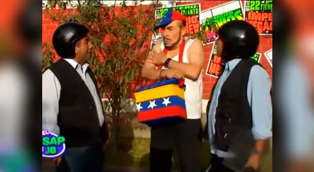 "Lisuratas" se enfrenta a agentes municipales que agredieron a joven venezolano