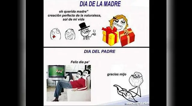 Celebran el 'Día del Padre' con hilarantes memes en las redes sociales