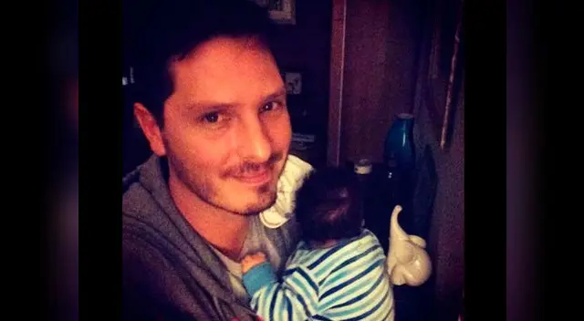 Cristian envió saludos a todos los papitos peruanos por el Día del Padre Cristian envió saludos a todos los papitos peruanos por el Día del Padre